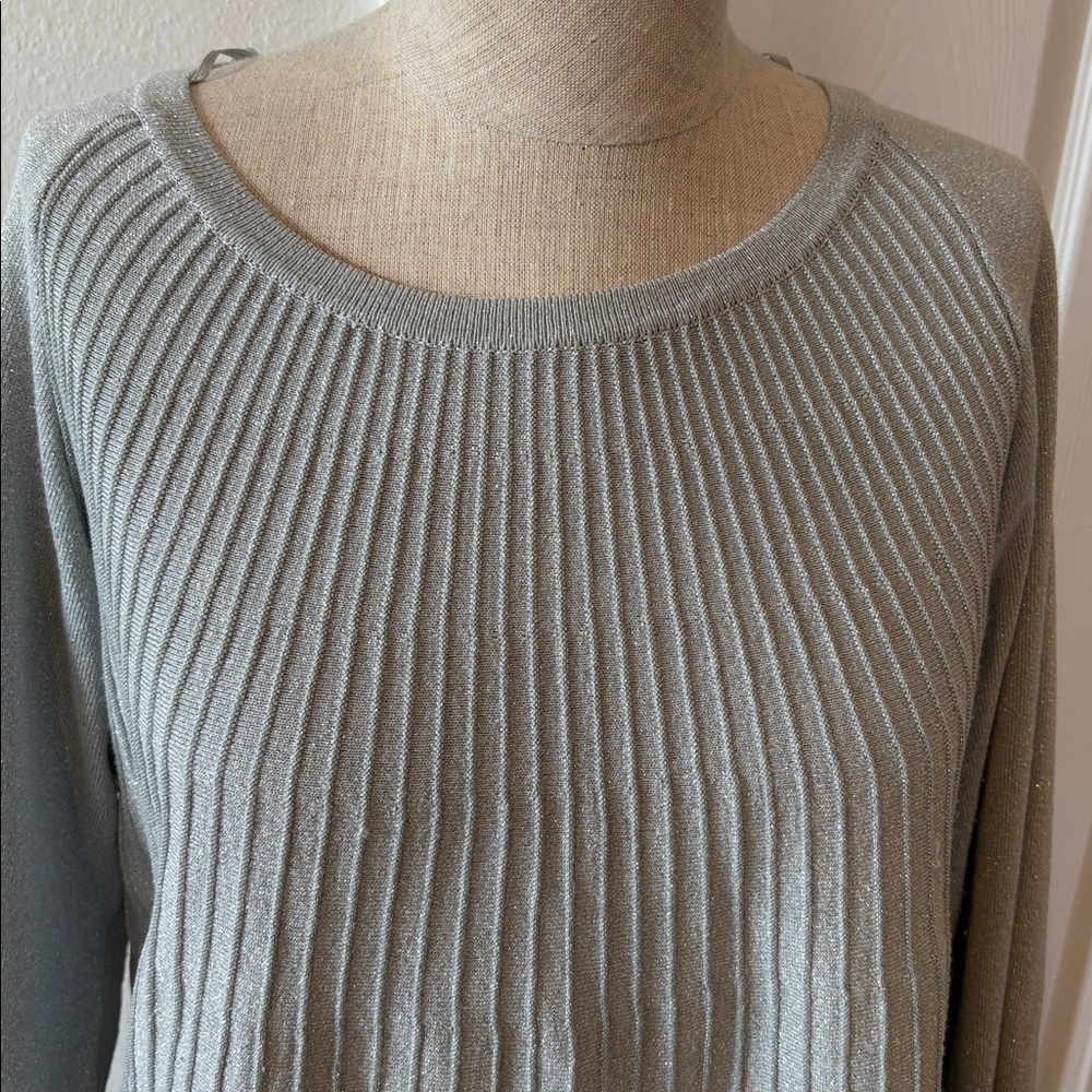 Alfani shimmer a& shine top size XL - Picture 2 of 3